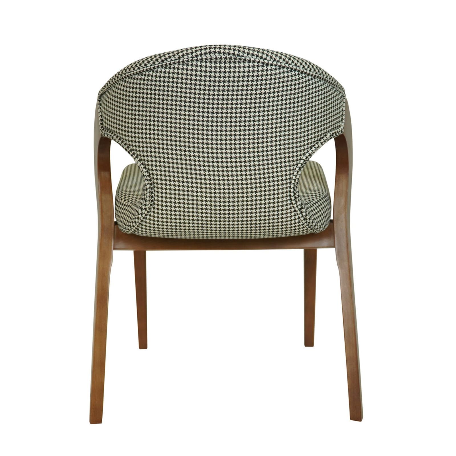 Walnut Harmony Armchair – American Walnut Beech Pepitka Dining Chair
