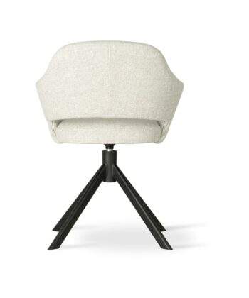 PANAREA Bespoke 360° Swivel Dining & Office Armchair (58 × 61 × 80 cm)