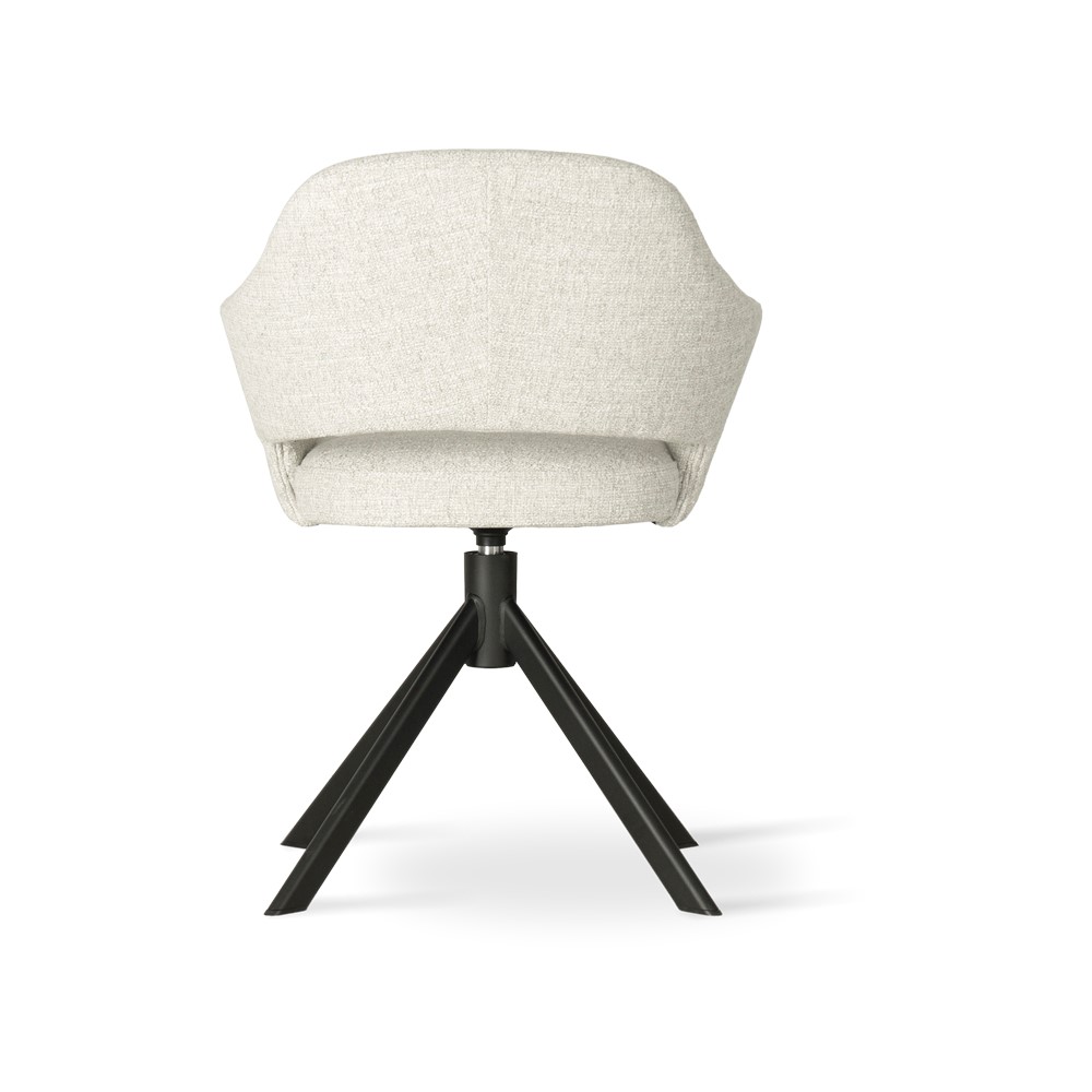 PANAREA Bespoke 360° Swivel Dining & Office Armchair (58 × 61 × 80 cm)