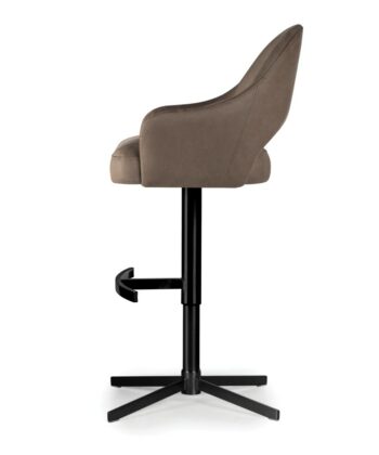 MERANO Bespoke Adjustable Swivel Bar Stool (56 × 58 × 91-116 cm)