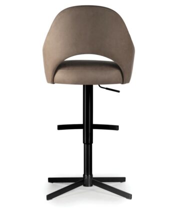 MERANO Bespoke Adjustable Swivel Bar Stool (56 × 58 × 91-116 cm)