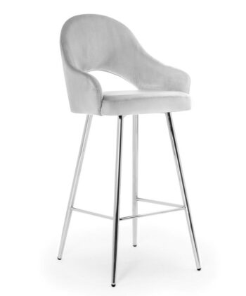 COURMAYEUR Bespoke Upholstered Counter & Bar Stool (54 × 54 × 110 cm)