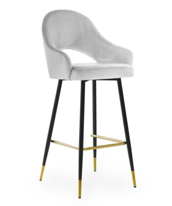 COURMAYEUR Bespoke Upholstered Counter & Bar Stool (54 × 54 × 110 cm)