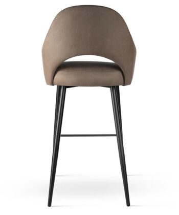 VOLTERRA Bespoke Upholstered Counter & Bar Stool (56 × 60 × 112 cm)