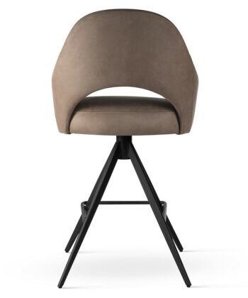 COMO Bespoke Adjustable Swivel Bar Stool (56 × 59 × 109 cm)