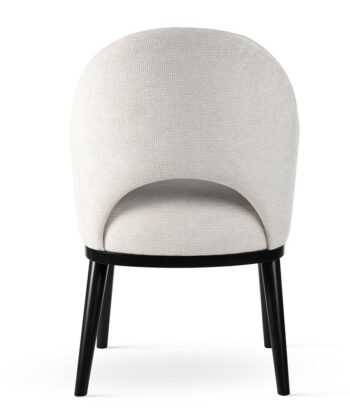 BRUNICO Bespoke Upholstered Dining Chair (58 × 66 × 89 cm)