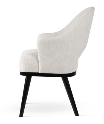 BRUNICO Bespoke Upholstered Dining Chair (58 × 66 × 89 cm)