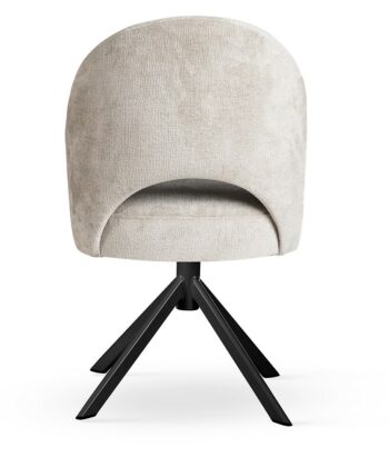 SCILLA Bespoke 360° Swivel Dining & Office Armchair (59 × 65 × 88 cm)