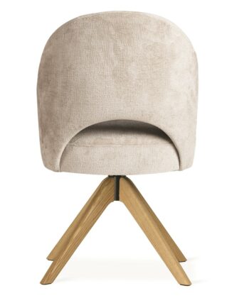 PROCIDA Bespoke 360° Swivel Dining & Office Armchair (59 × 65 × 88 cm)