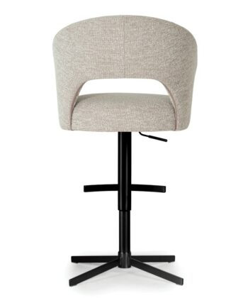 TREVISO Bespoke Adjustable Swivel Bar Stool (55 × 62 × 91-116 cm)