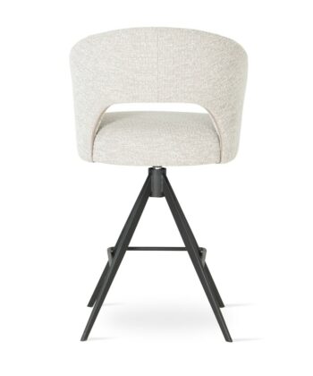 RAMATUELLE Bespoke Adjustable Swivel Bar Stool (55 × 62 × 110 cm)