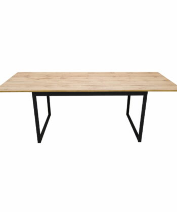 Ł-25 Extending & Lifting Coffee Table in Wotan Oak Laminate (120-160 × 70 × 58-76 cm)