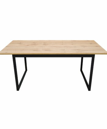 Ł-25 Extending & Lifting Coffee Table in Wotan Oak Laminate (120-160 × 70 × 58-76 cm)