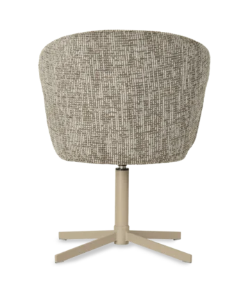 MALCESINE Bespoke 360° Swivel Dining & Office Armchair (60 × 65 × 80 cm)