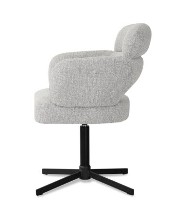 PARMA Bespoke 360° Swivel Dining & Office Armchair (67 × 65 × 87 cm)