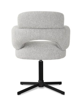 PARMA Bespoke 360° Swivel Dining & Office Armchair (67 × 65 × 87 cm)