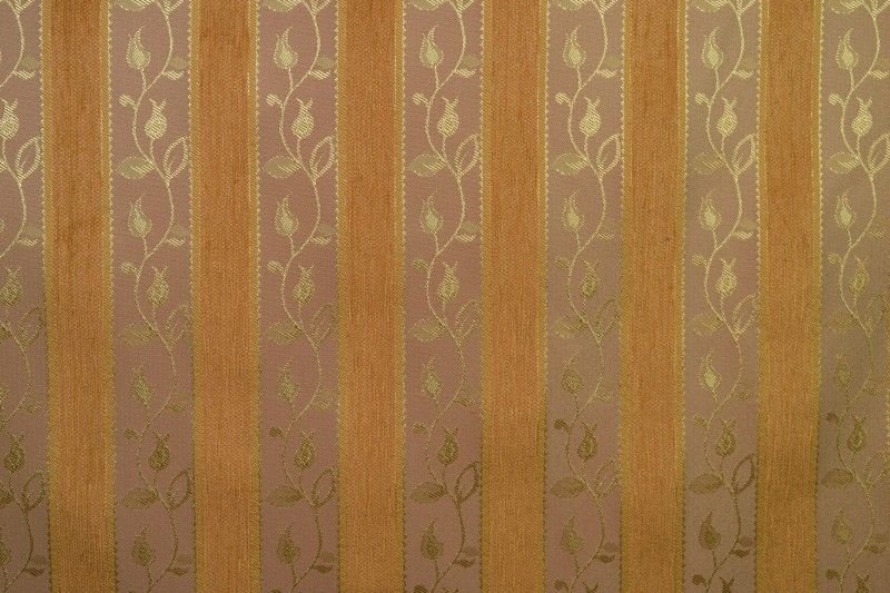 Lira Gold — PouffeLOVE Fabric Swatch