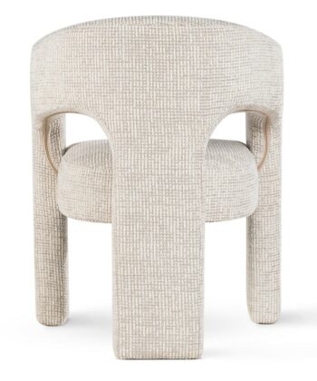BAROLO Bespoke Upholstered Dining Chair (65 &times; 65 &times; 82 cm)