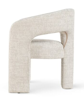 BAROLO Bespoke Upholstered Dining Chair (65 &times; 65 &times; 82 cm)