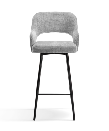 CETONA Bespoke Upholstered Counter & Bar Stool (50 × 51 × 92 cm)