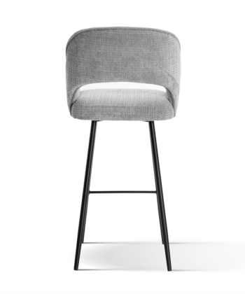 CETONA Bespoke Upholstered Counter & Bar Stool (50 × 51 × 92 cm)