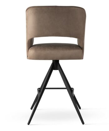BELLANO Bespoke Adjustable Swivel Bar Stool (56 × 62 × 94 cm)