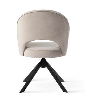 ORTISEI Bespoke 360° Swivel Dining & Office Armchair (54 × 61 × 78 cm)