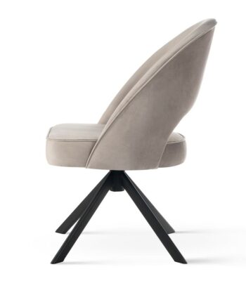 ORTISEI Bespoke 360° Swivel Dining & Office Armchair (54 × 61 × 78 cm)