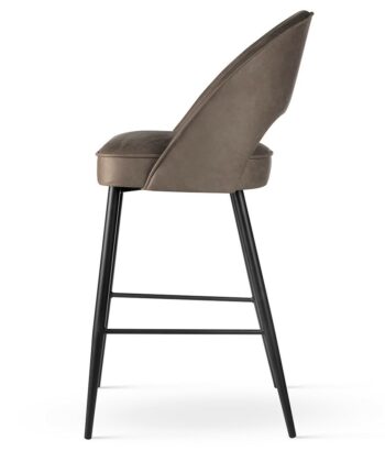 IMPERIA Bespoke Upholstered Counter & Bar Stool (55 × 59 × 103 cm)