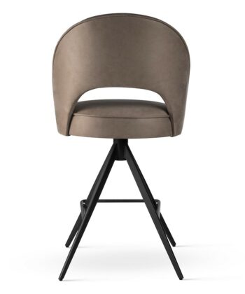STRESA Bespoke Adjustable Swivel Bar Stool (55 × 56 × 105 cm)