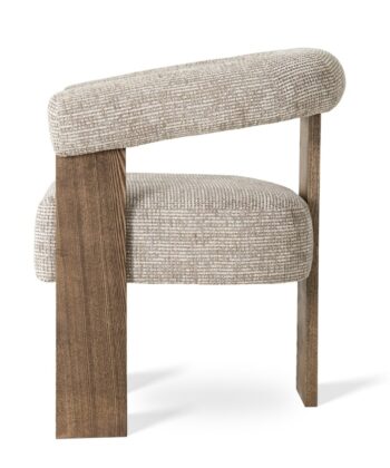 LIPARI Bespoke Upholstered Dining Chair (75 &times; 65 &times; 75 cm)