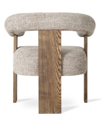 LIPARI Bespoke Upholstered Dining Chair (75 &times; 65 &times; 75 cm)