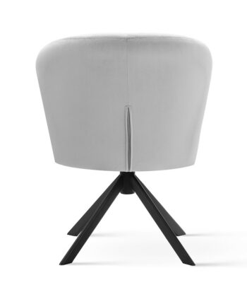 BRUNICO Bespoke 360° Swivel Dining & Office Armchair (53 × 57 × 88 cm)