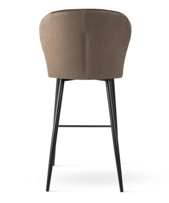 MANAROLA Bespoke Upholstered Counter & Bar Stool (56 × 63 × 109 cm)