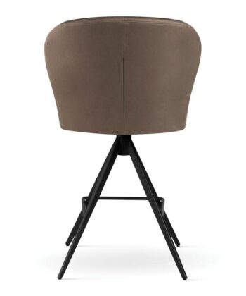 ISEO Bespoke Adjustable Swivel Bar Stool (56 × 61 × 108 cm)