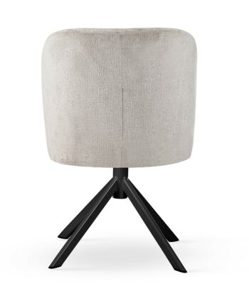 ALBA Bespoke 360° Swivel Dining & Office Armchair (59 × 67 × 80 cm)