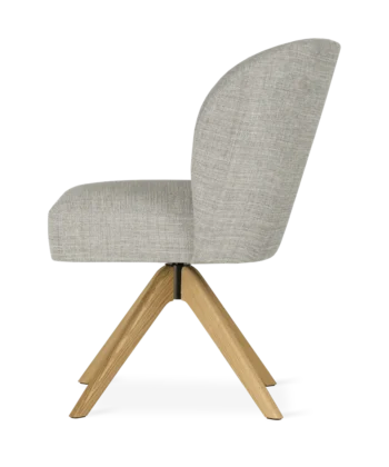MARTINA Bespoke 360° Swivel Dining & Office Armchair (59 × 67 × 80 cm)