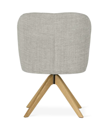 MARTINA Bespoke 360° Swivel Dining & Office Armchair (59 × 67 × 80 cm)