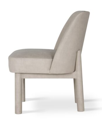 SALINA Bespoke Upholstered Dining Chair (56 × 69 × 85 cm)