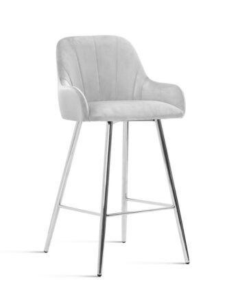 VERCELLI Bespoke Upholstered Counter & Bar Stool (51 × 54 × 92 cm)