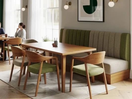 Bespoke Commercial & Hospitality Furniture in Ireland: Custom-Made Chairs, Tables, and Benches Built From Scratch