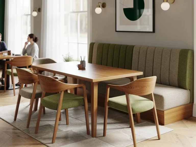 Bespoke Commercial & Hospitality Furniture in Ireland: Custom-Made Chairs, Tables, and Benches Built From Scratch