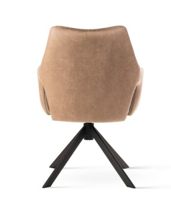 PINZOLO Bespoke 360° Swivel Dining & Office Armchair (58 × 62 × 63 cm)