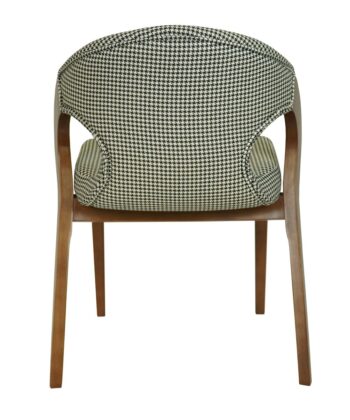 Walnut Harmony Armchair – American Walnut Beech Pepitka Dining Chair