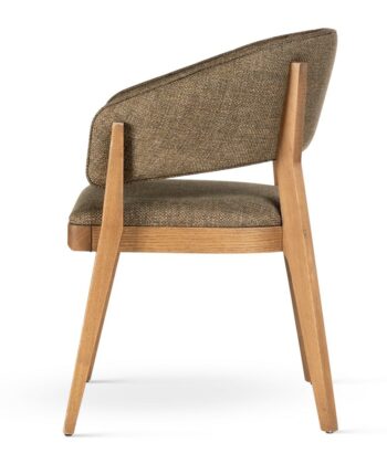 ASTI Bespoke Upholstered Dining Chair (58 × 60 × 82 cm)
